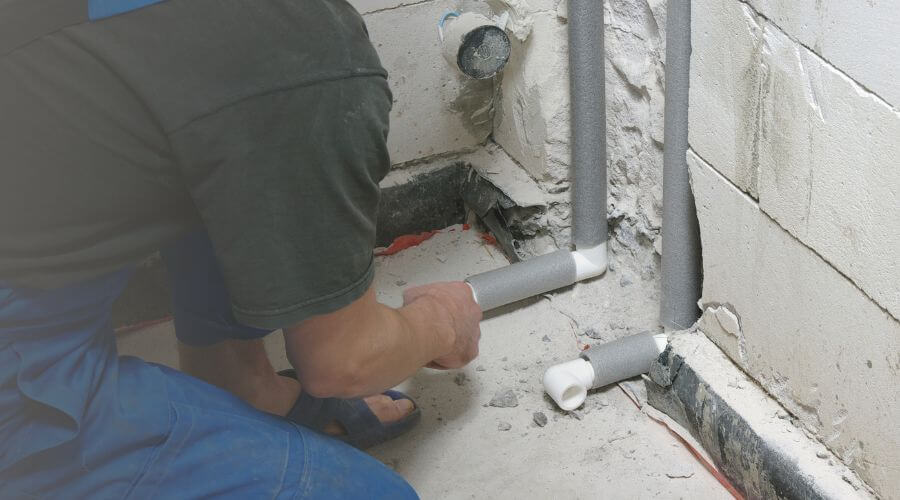 Local annual plumbing maintenance in Pointe Aux Pins, MI